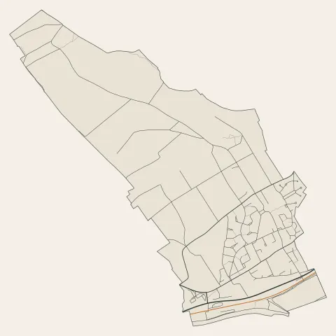 Villers-sous-Saint-Leu : voies