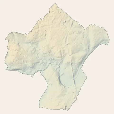 Alençon : relief