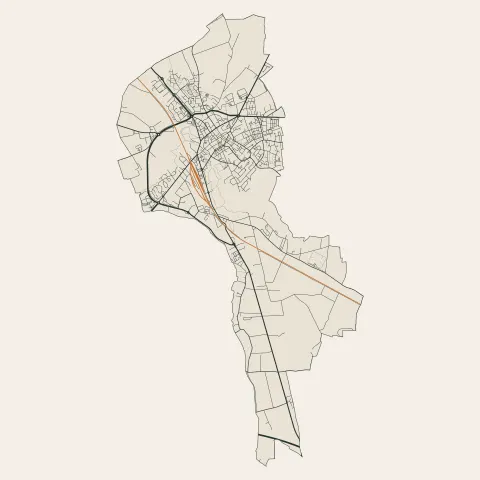 Argentan : voies