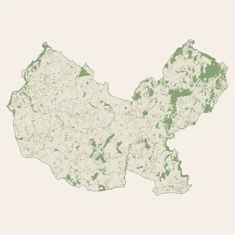 Athis-Val de Rouvre : bois, forêts et landes