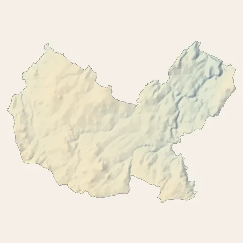 Athis-Val de Rouvre : relief