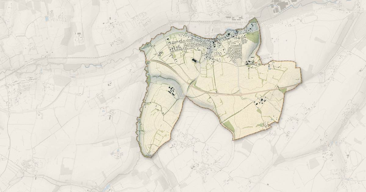 Portrait cartographique de Aube : relief, eau, forêts, bâti et voies, calculés à partir des données de l'IGN