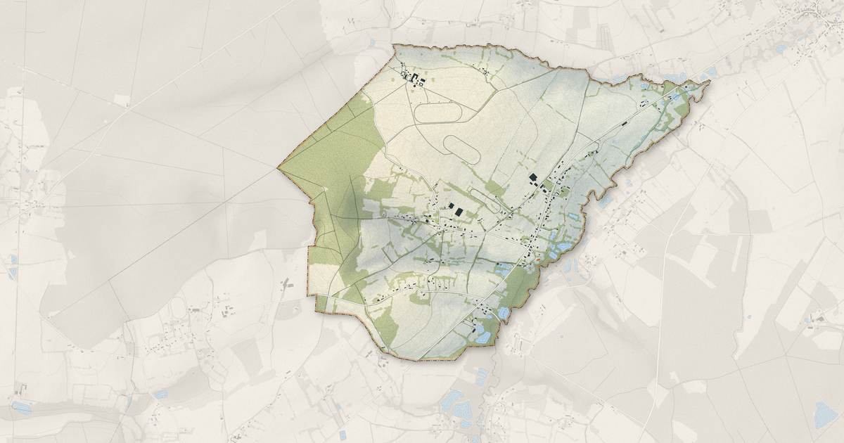 Portrait cartographique de Bonnefoi : relief, eau, forêts, bâti et voies, calculés à partir des données de l'IGN