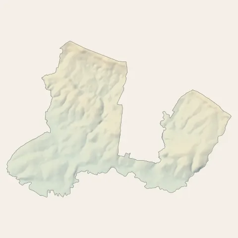 Rives d'Andaine : relief