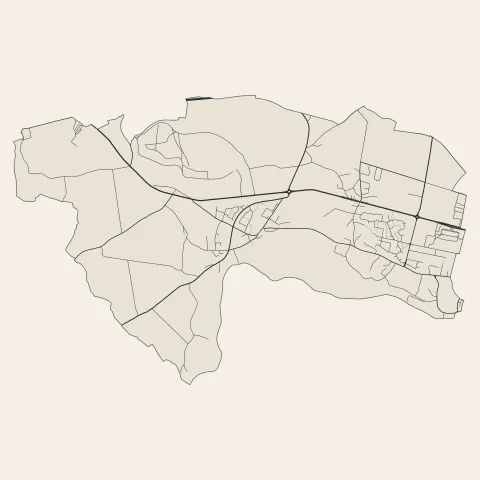 Condé-sur-Sarthe : voies