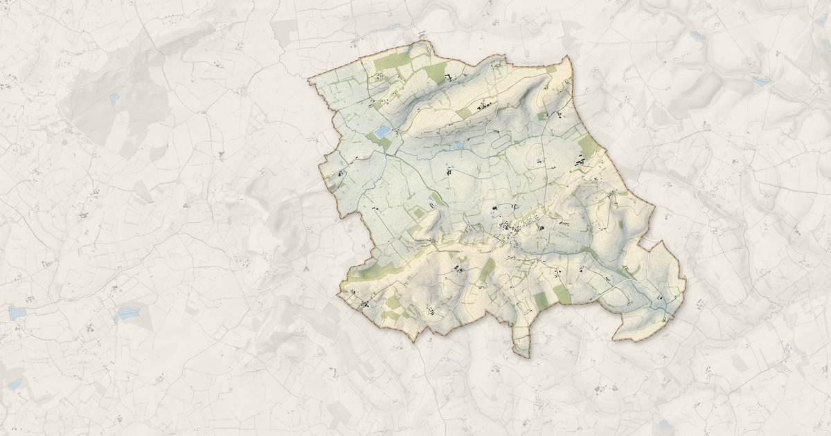 Portrait cartographique de Coulimer : relief, eau, forêts, bâti et voies, calculés à partir des données de l'IGN