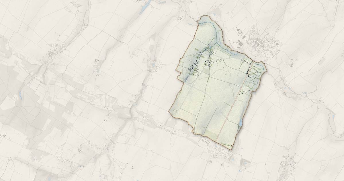 Portrait cartographique de Coulonces : relief, eau, forêts, bâti et voies, calculés à partir des données de l'IGN
