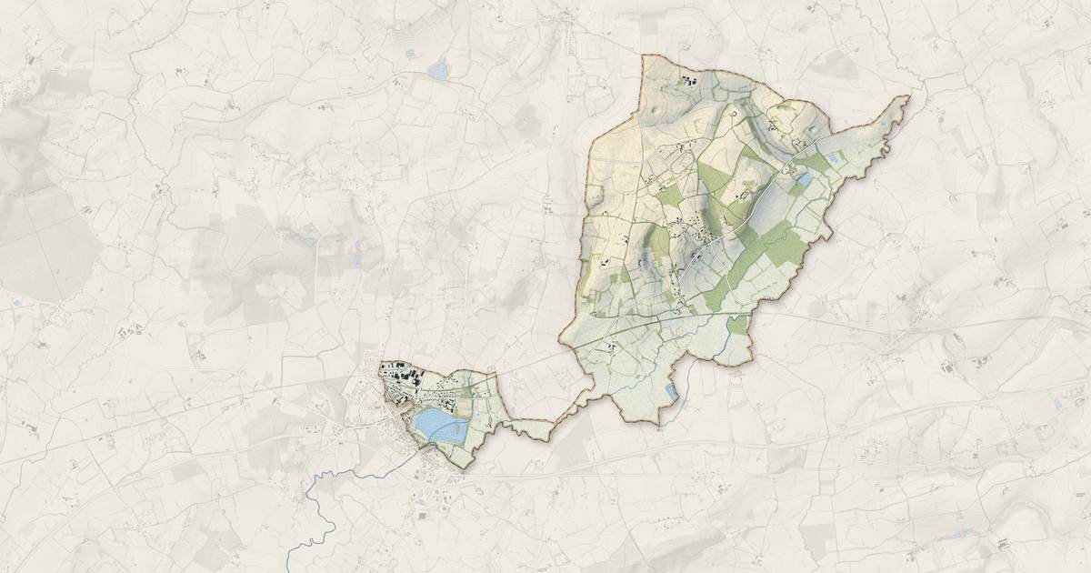 Portrait cartographique de Coulonges-sur-Sarthe : relief, eau, forêts, bâti et voies, calculés à partir des données de l'IGN