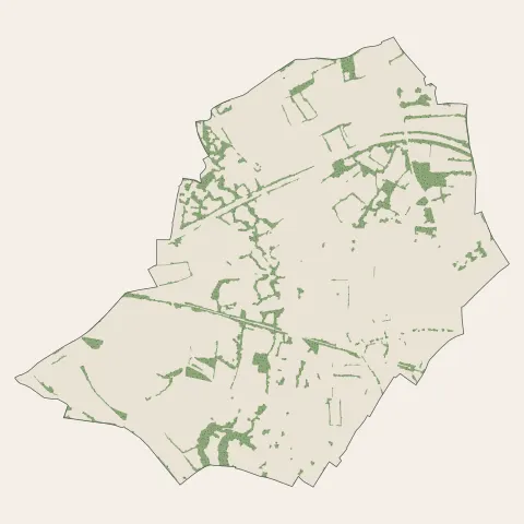 Damigny : bois, forêts et landes