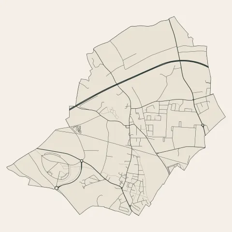 Damigny : voies