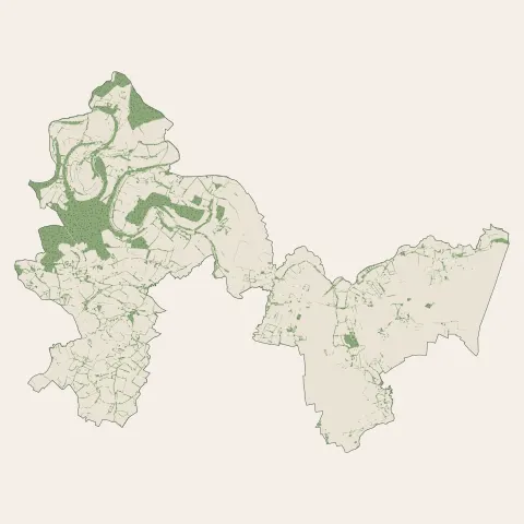 Écouché-les-Vallées : bois, forêts et landes