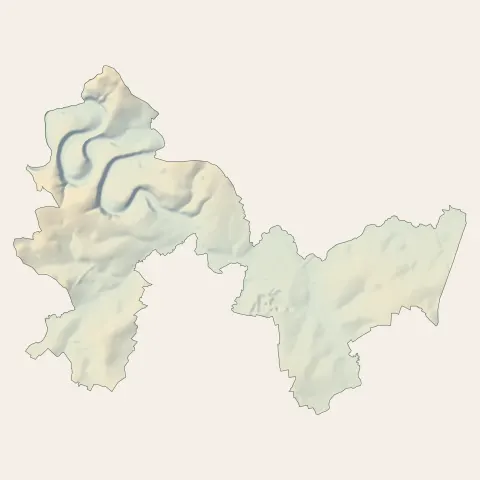 Écouché-les-Vallées : relief