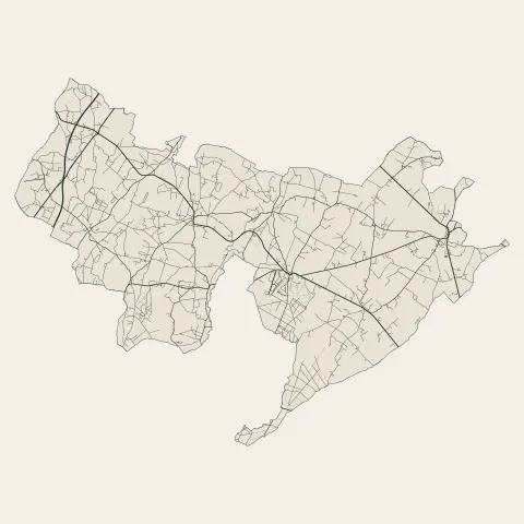 La Ferté-en-Ouche : voies