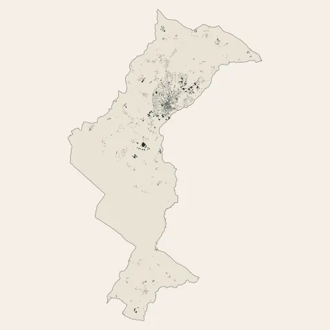 La Ferté Macé : bâti
