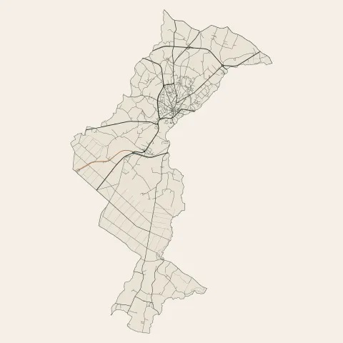 La Ferté Macé : voies