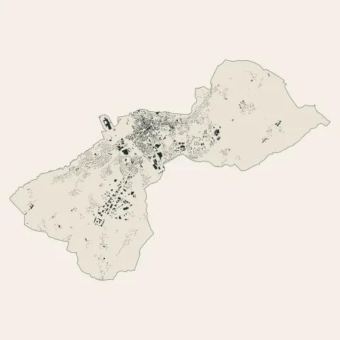 Flers : bâti
