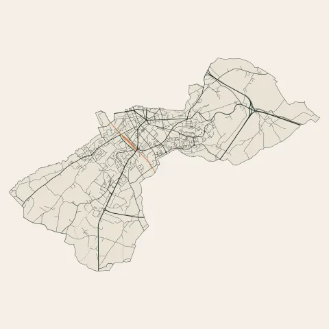 Flers : voies