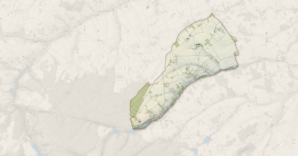 Portrait cartographique de Irai : relief, eau, forêts, bâti et voies, calculés à partir des données de l'IGN