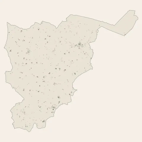 Juvigny Val d'Andaine : bâti