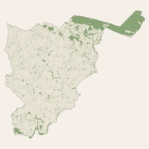 Juvigny Val d'Andaine : bois, forêts et landes
