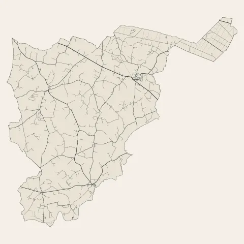 Juvigny Val d'Andaine : voies