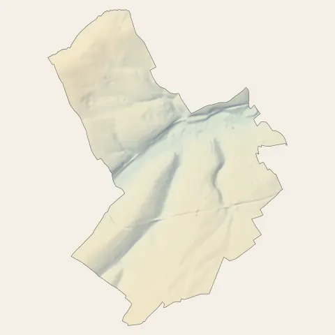 L'Aigle : relief