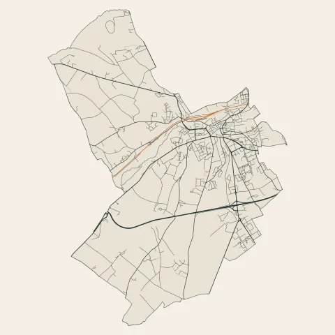 L'Aigle : voies