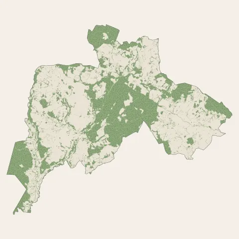 Longny les Villages : bois, forêts et landes
