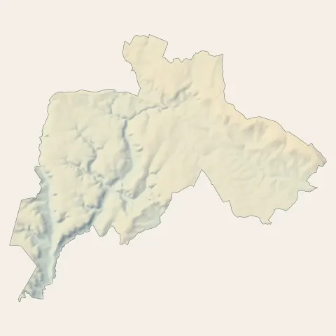 Longny les Villages : relief