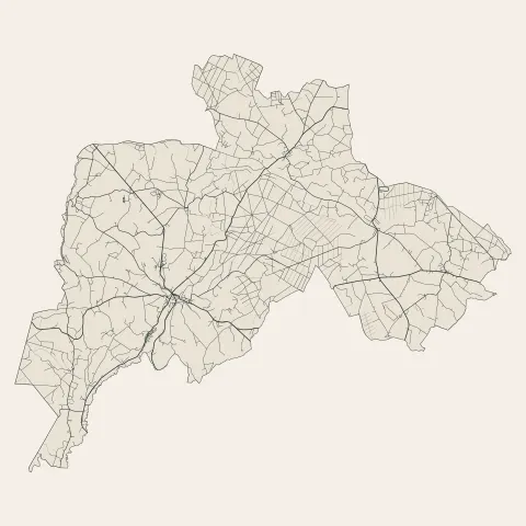 Longny les Villages : voies