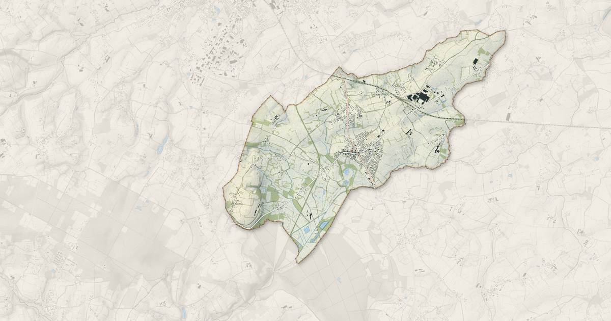 Portrait cartographique de Messei : relief, eau, forêts, bâti et voies, calculés à partir des données de l'IGN