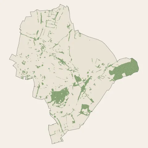 Mortagne-au-Perche : bois, forêts et landes