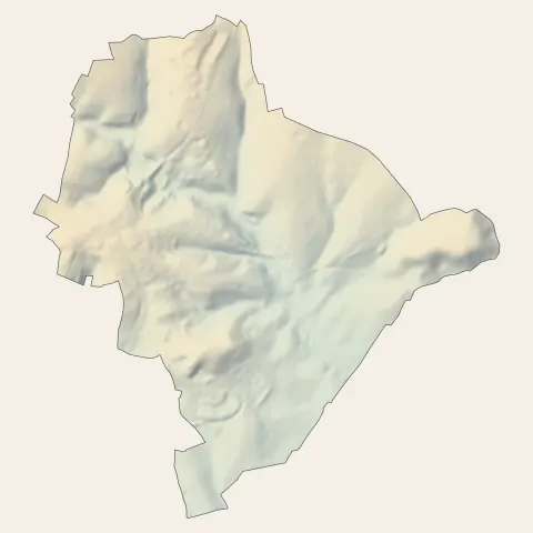 Mortagne-au-Perche : relief