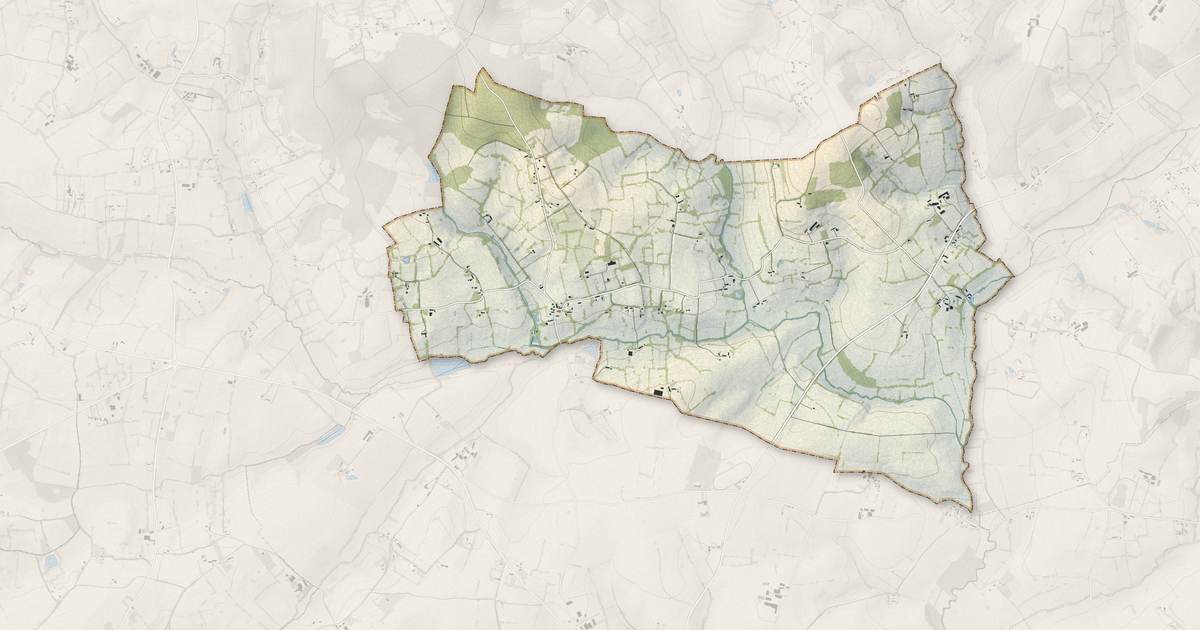 Portrait cartographique de Le Plantis : relief, eau, forêts, bâti et voies, calculés à partir des données de l'IGN