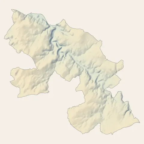 Putanges-le-Lac : relief