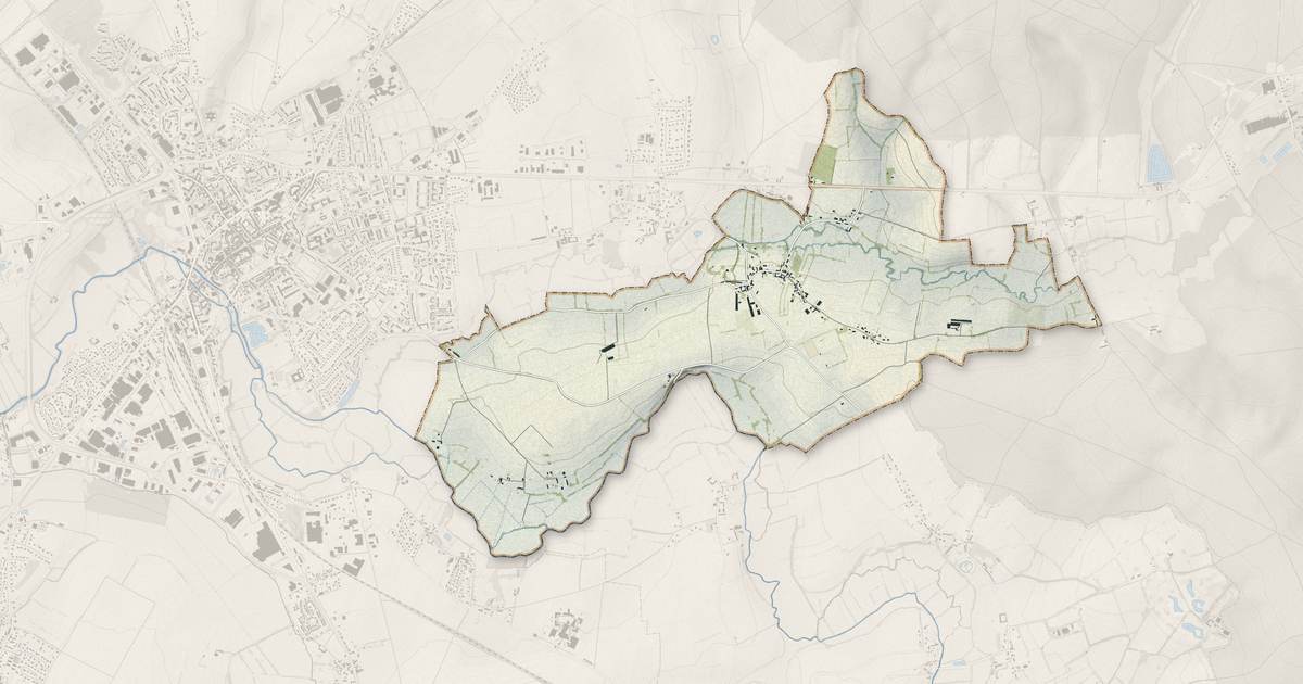 Portrait cartographique de Sai : relief, eau, forêts, bâti et voies, calculés à partir des données de l'IGN