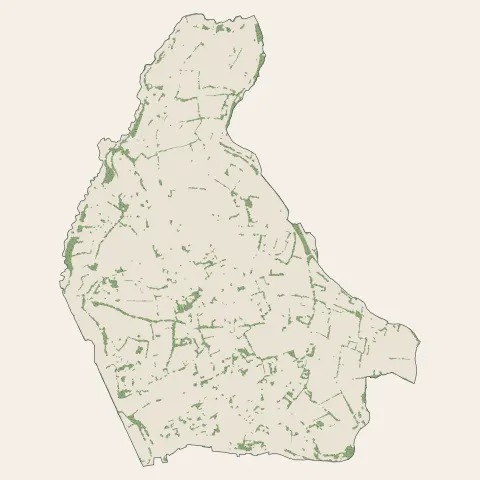 Saint-Georges-des-Groseillers : bois, forêts et landes
