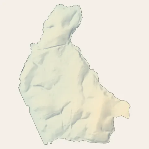 Saint-Georges-des-Groseillers : relief