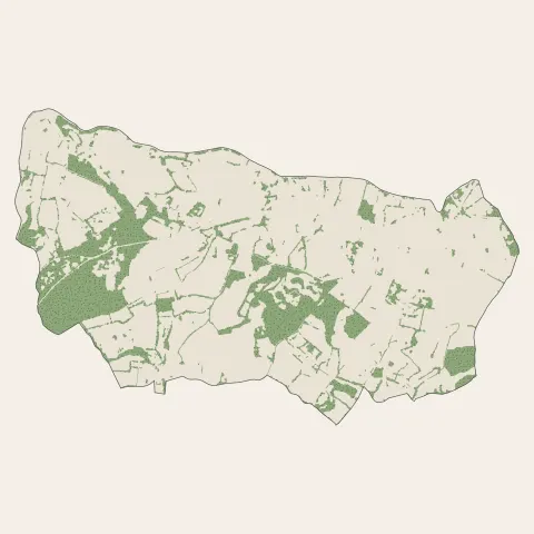 Saint-Germain-du-Corbéis : bois, forêts et landes