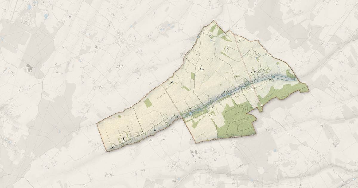 Portrait cartographique de Saint-Nicolas-de-Sommaire : relief, eau, forêts, bâti et voies, calculés à partir des données de l'IGN