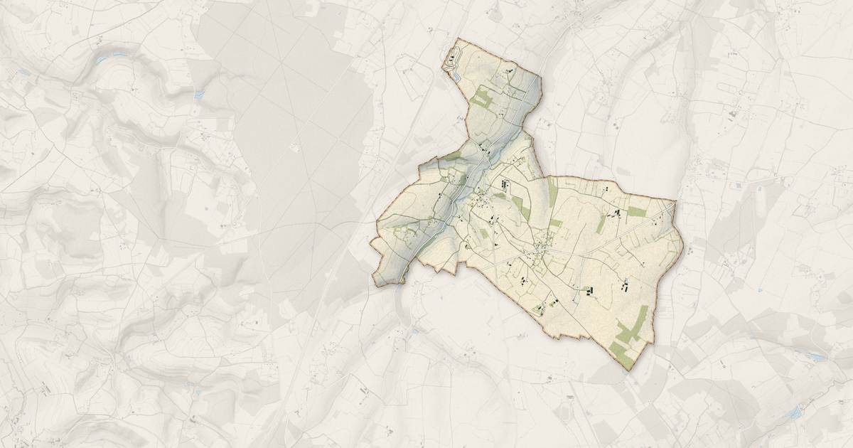 Portrait cartographique de Le Sap-André : relief, eau, forêts, bâti et voies, calculés à partir des données de l'IGN