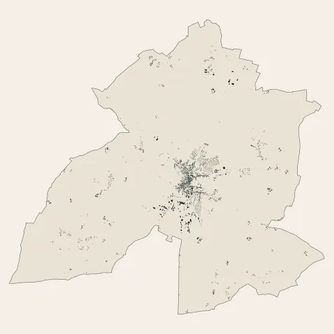 Sées : bâti