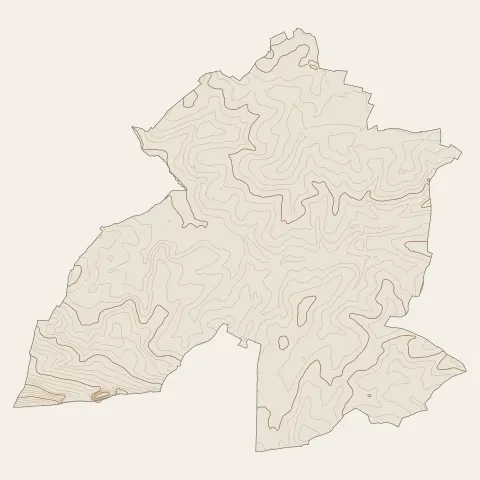 Sées : courbes de niveau