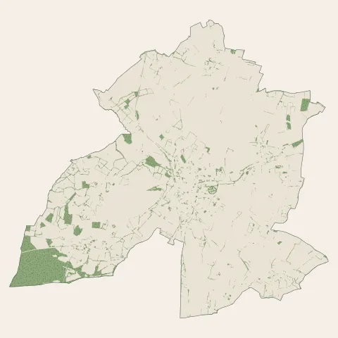 Sées : bois, forêts et landes