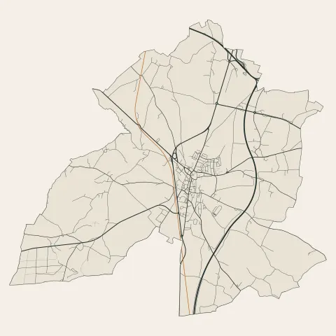 Sées : voies