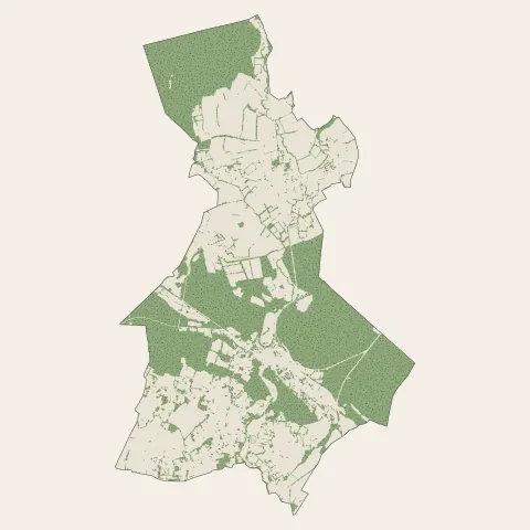 Bagnoles de l'Orne Normandie : bois, forêts et landes