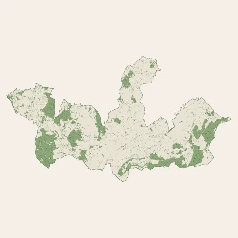 Val-au-Perche : bois, forêts et landes