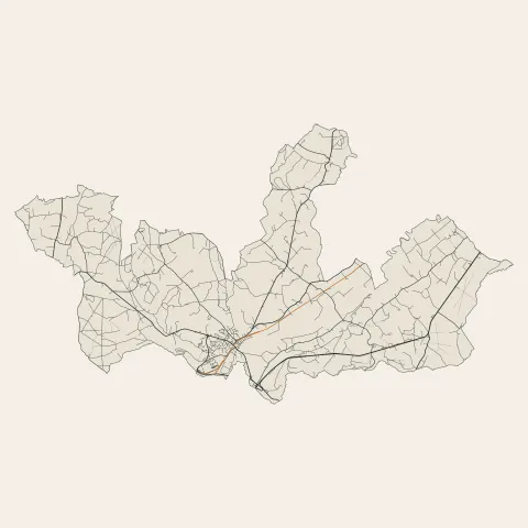 Val-au-Perche : voies