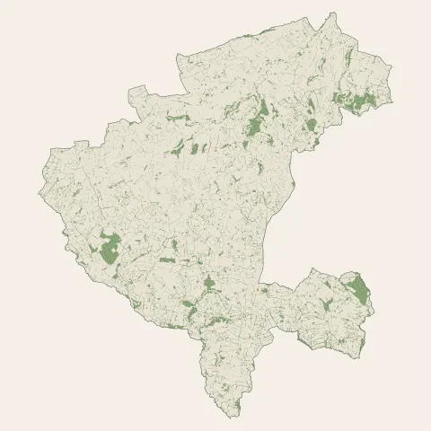 Tinchebray-Bocage : bois, forêts et landes