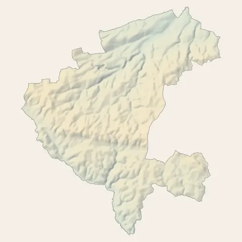 Tinchebray-Bocage : relief
